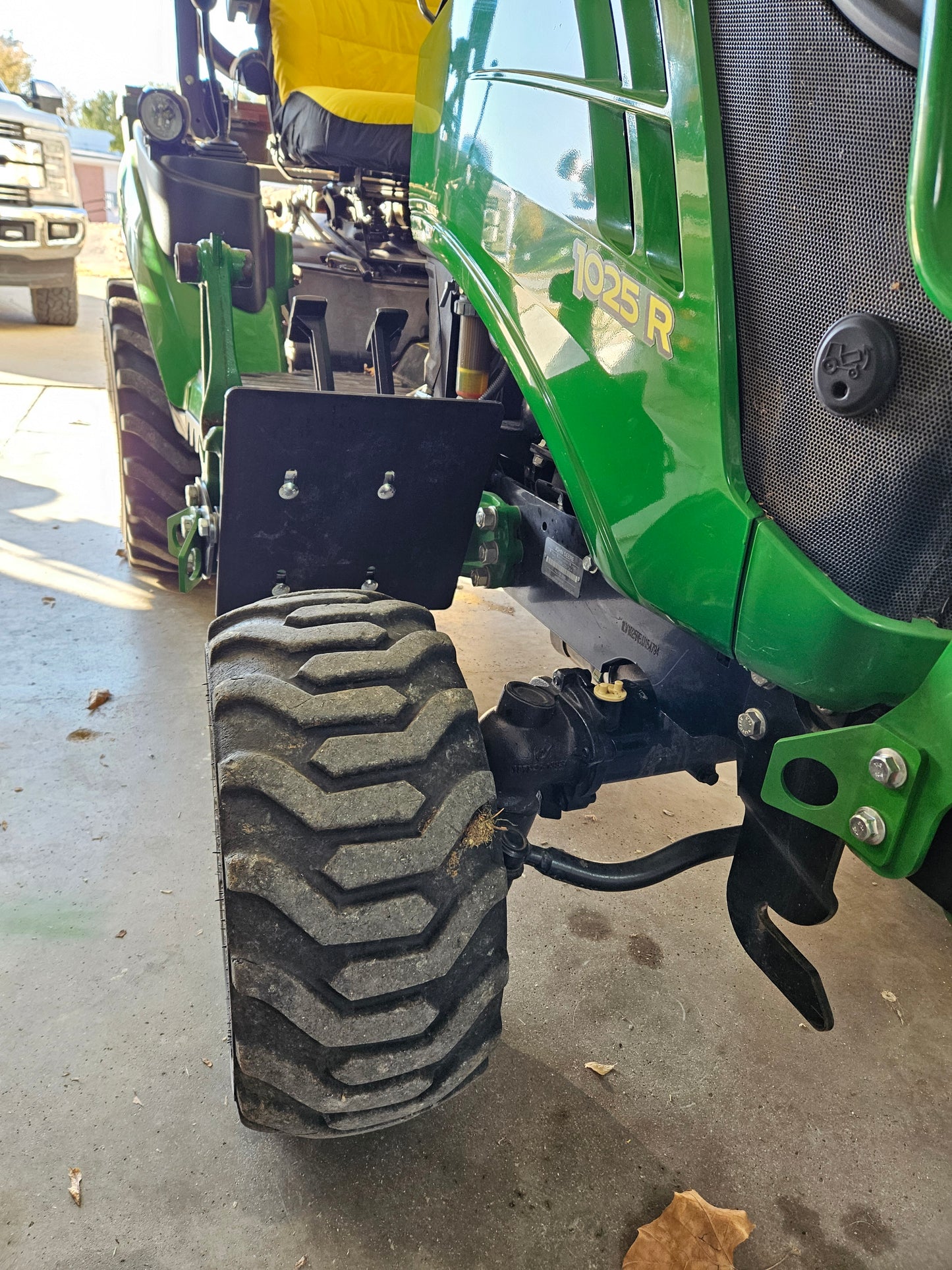 John Deere 1 Series Mud Flap Kit