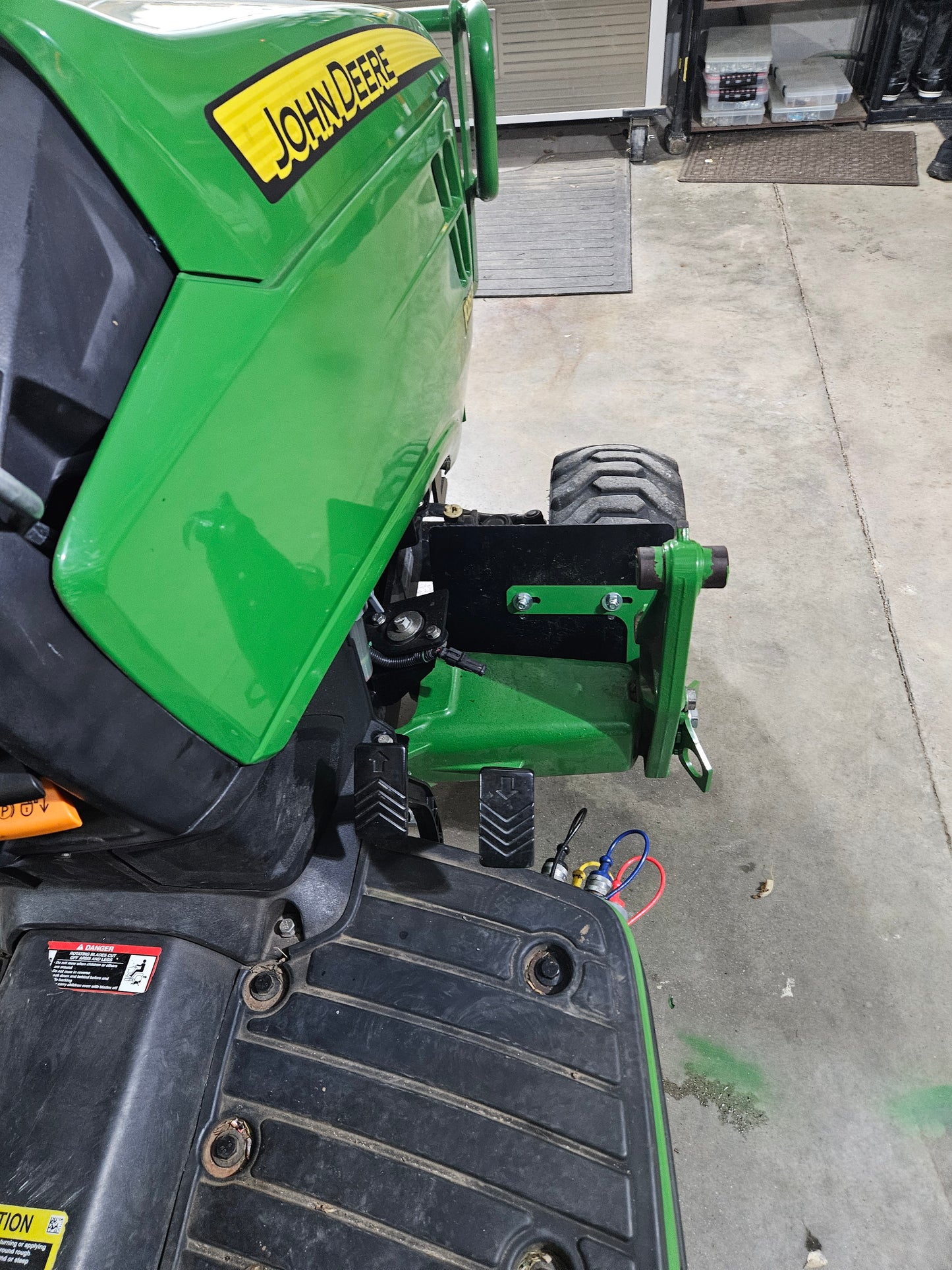 John Deere 1 Series Mud Flap Kit