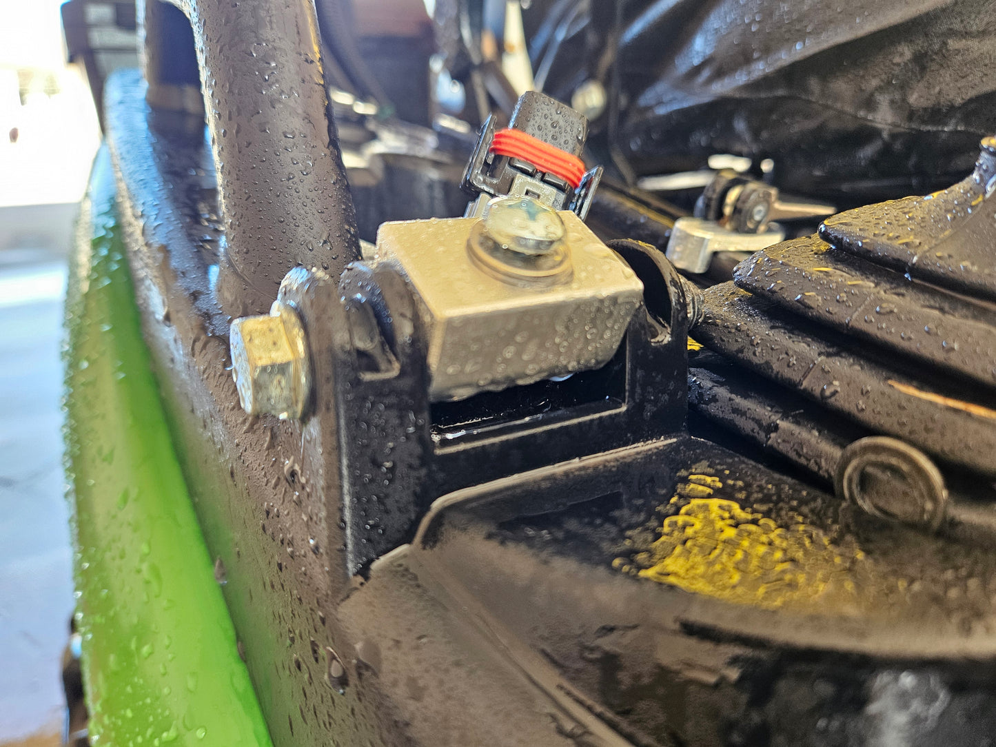 John Deere 1 Series Side Light Bracket