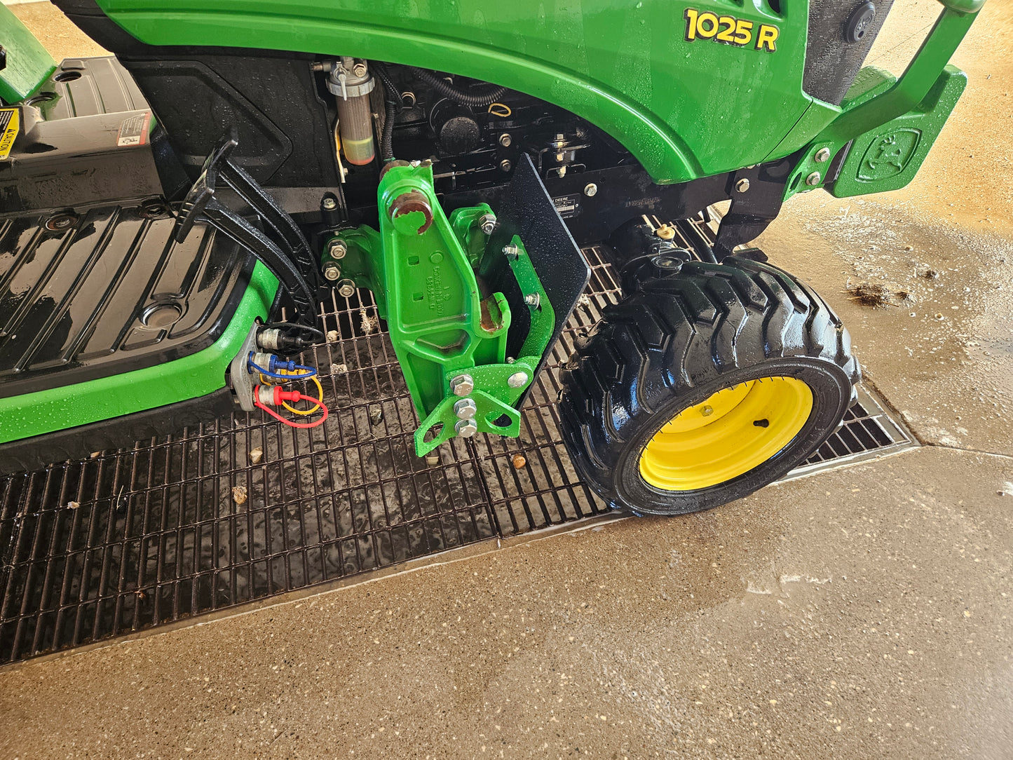 John Deere 1 Series Mud Flap Kit