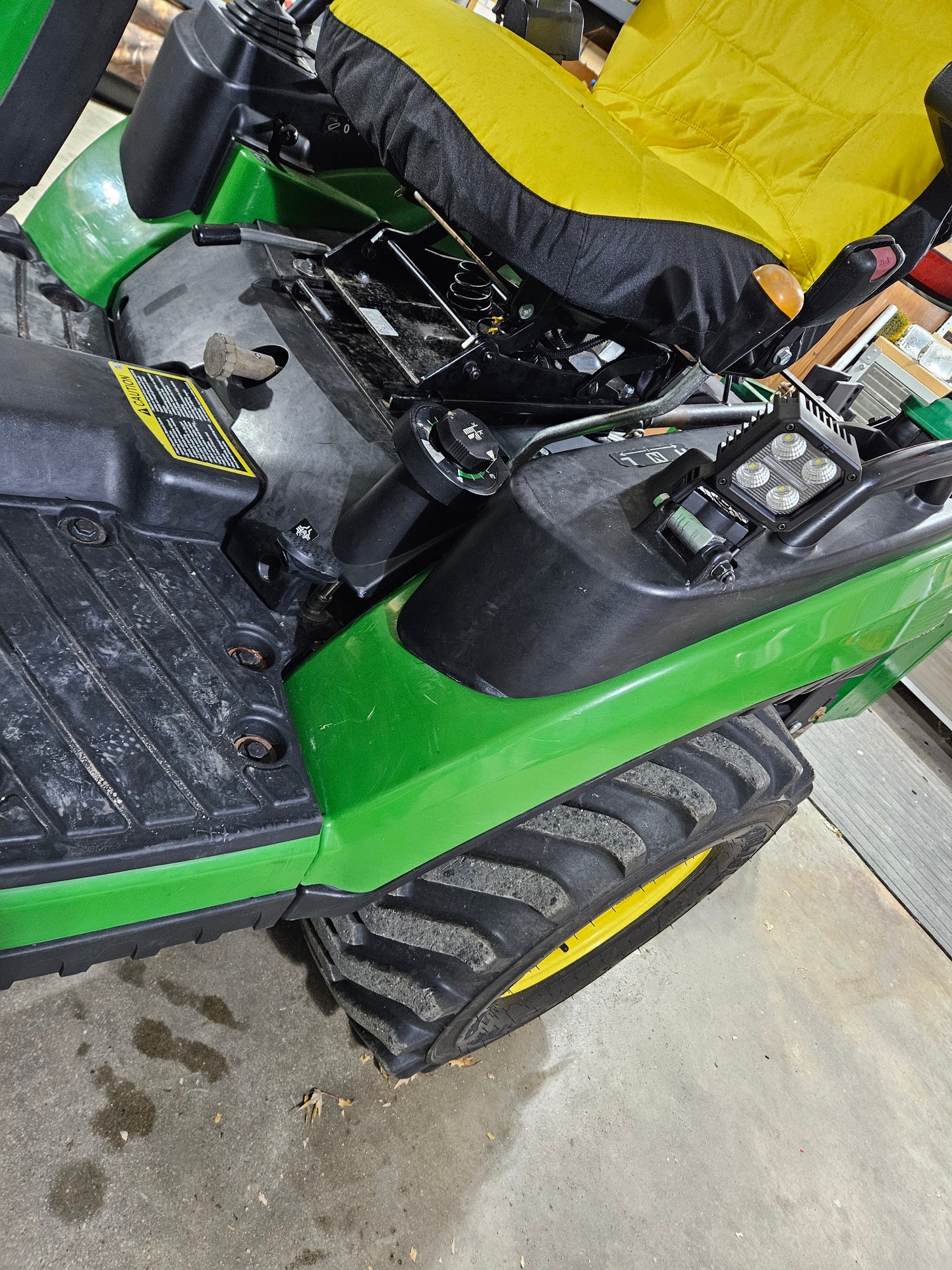 John Deere 1 Series Side Light Bracket