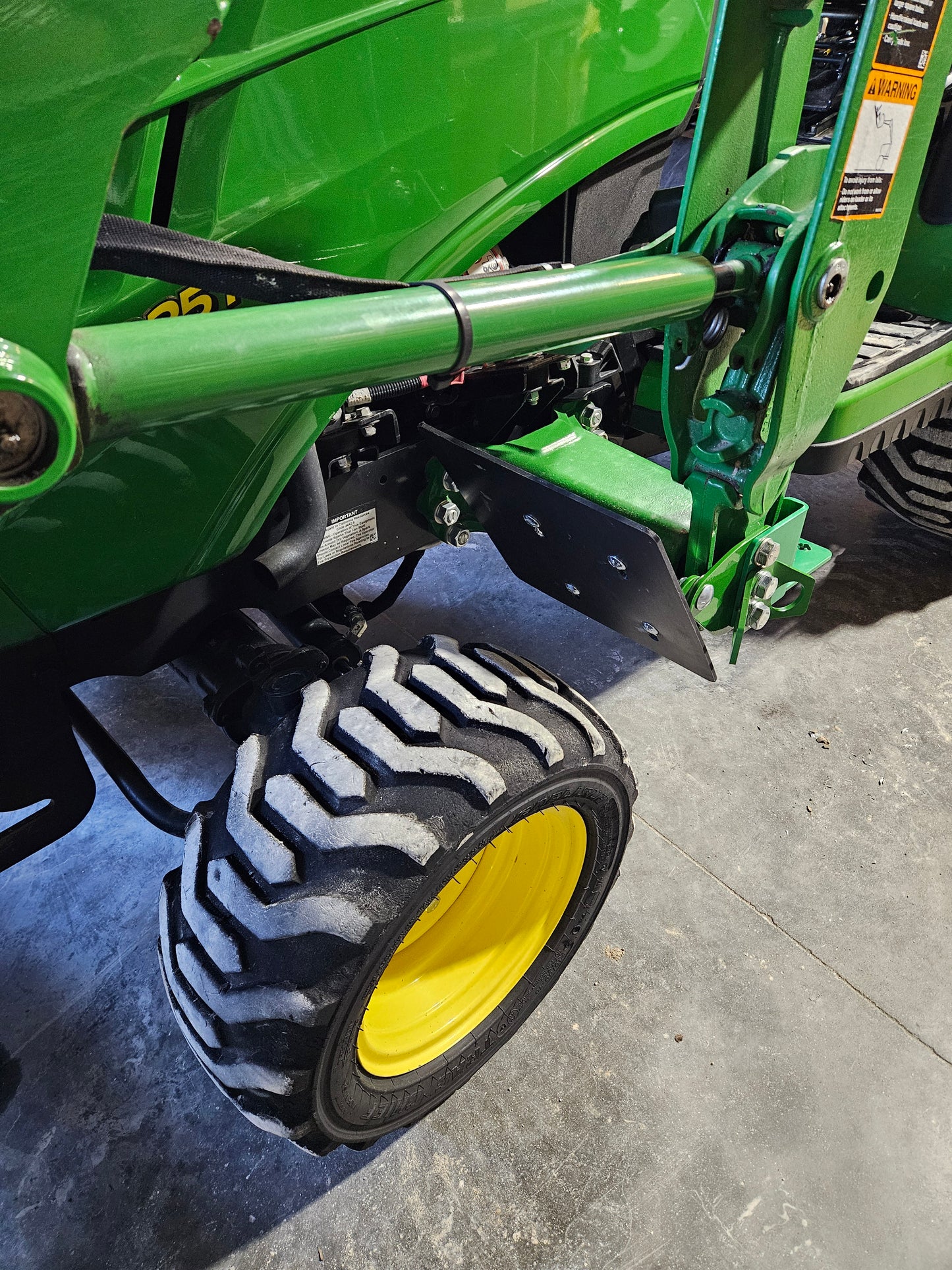 John Deere 1 Series Mud Flap Kit