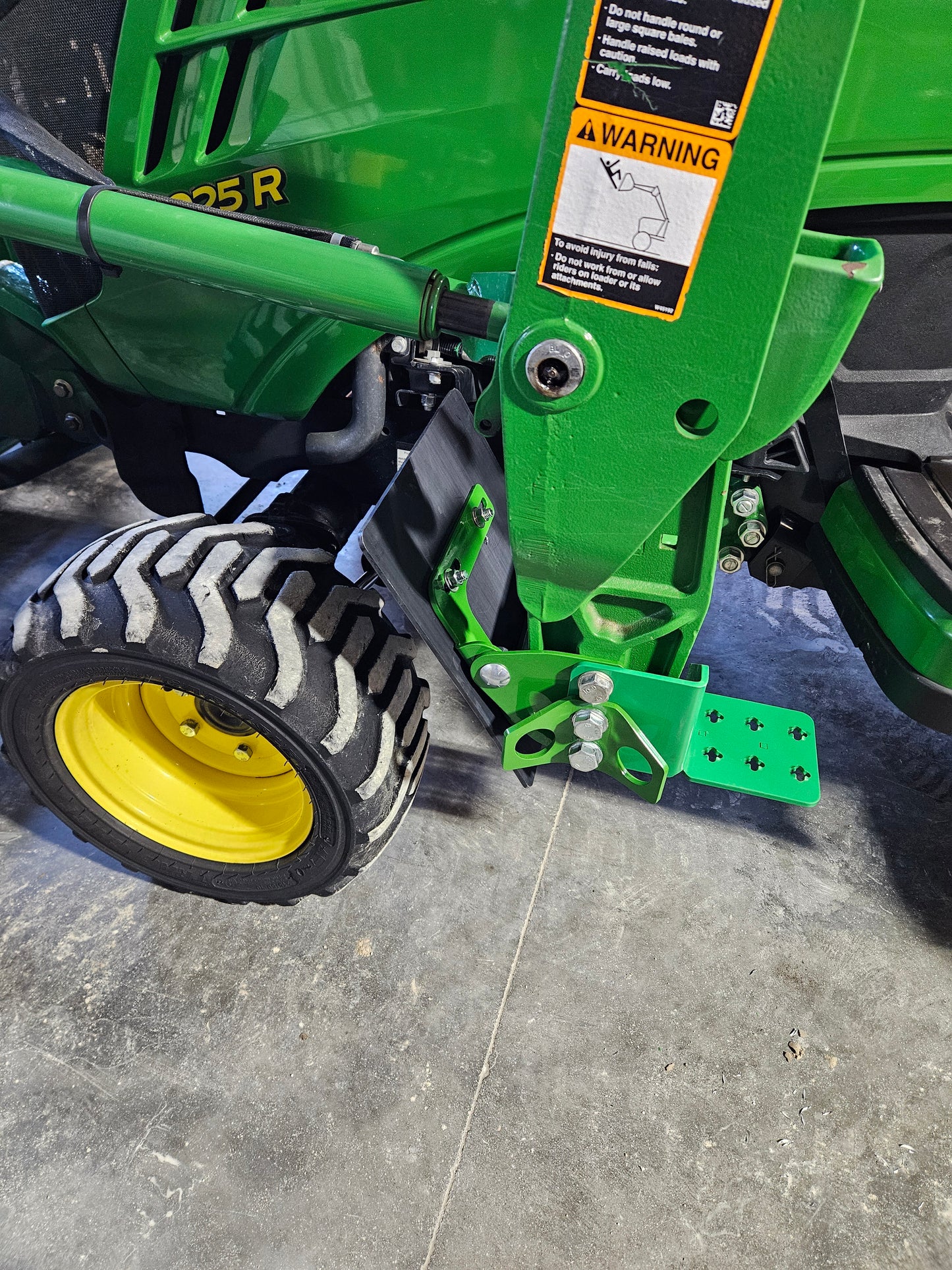 John Deere 1 Series Mud Flap Kit