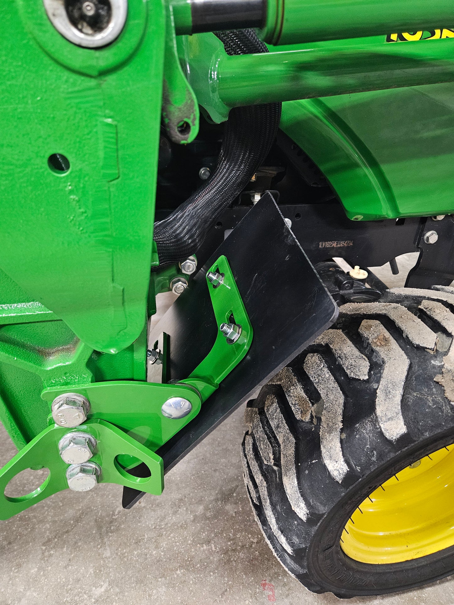 John Deere 1 Series Mud Flap Kit