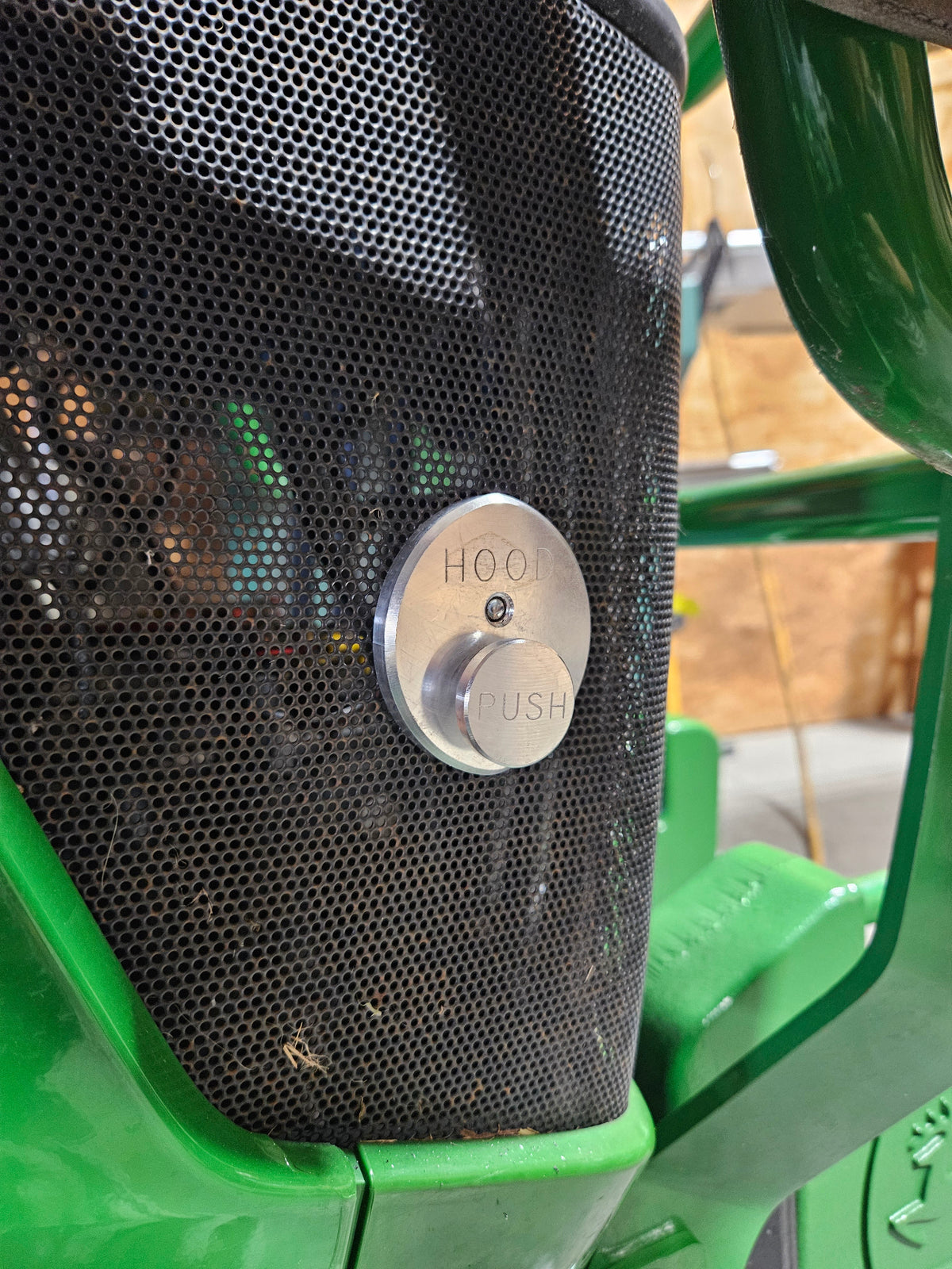 Aluminum Hood Button Release