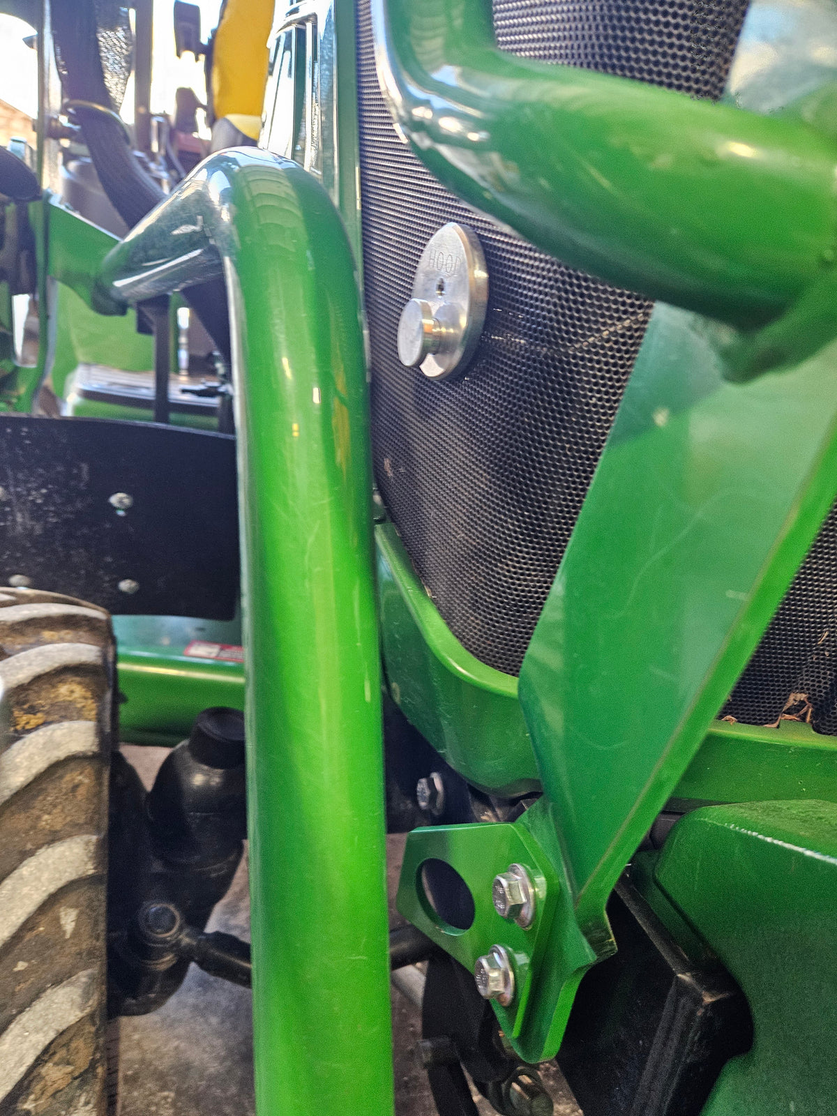 Aluminum Hood Button Release