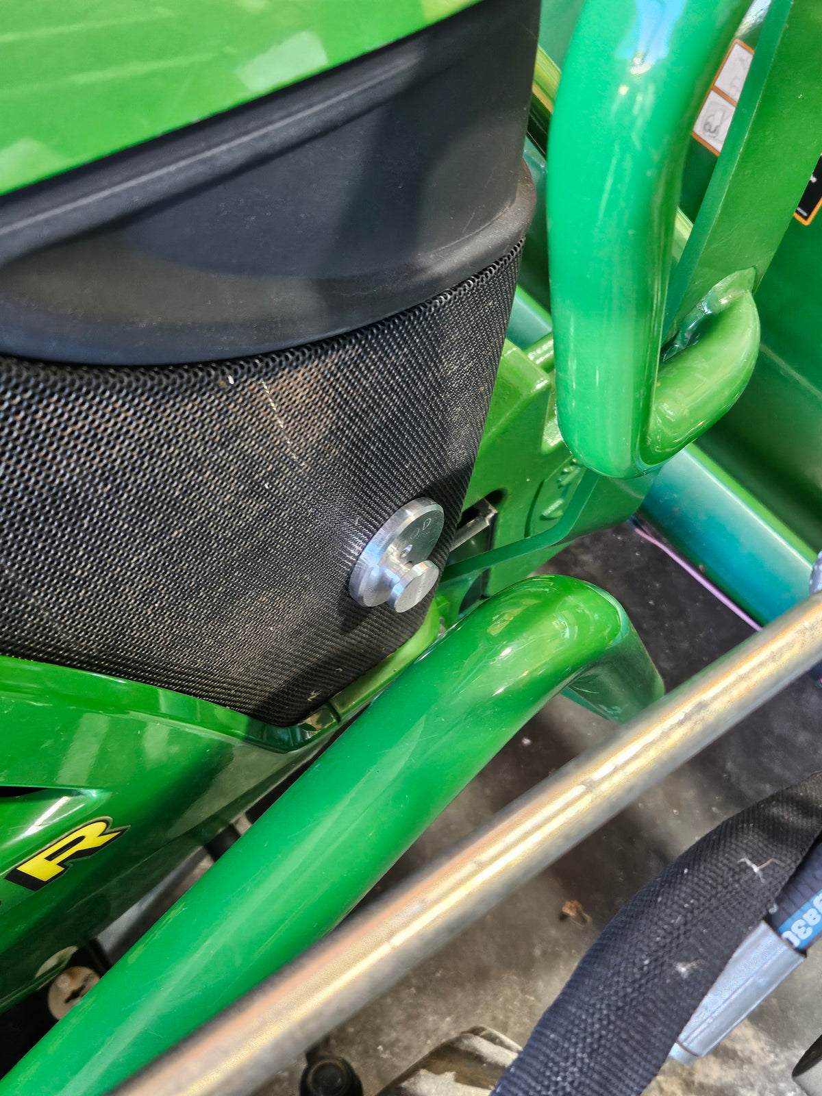 Aluminum Hood Button Release