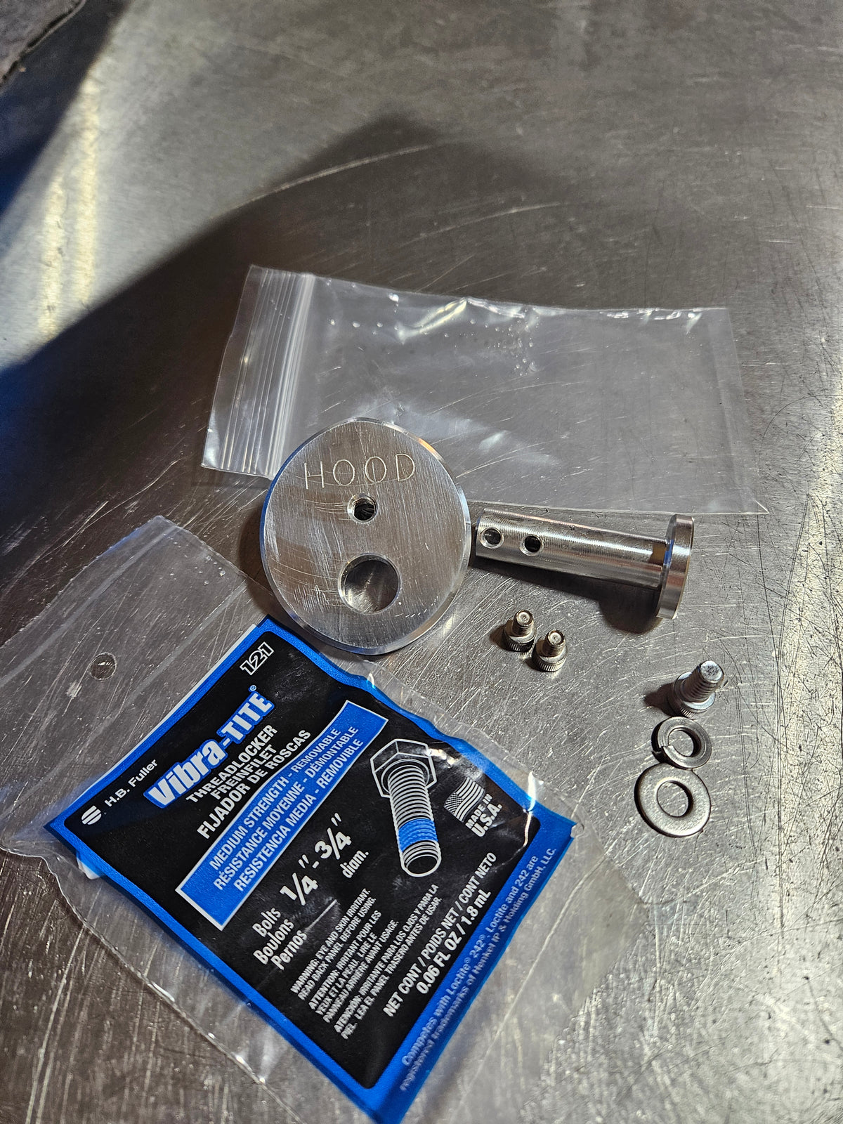 Aluminum Hood Button Release