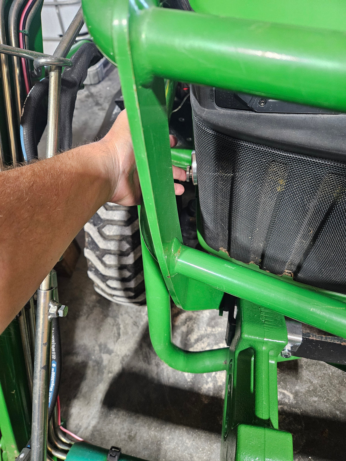 Aluminum Hood Button Release