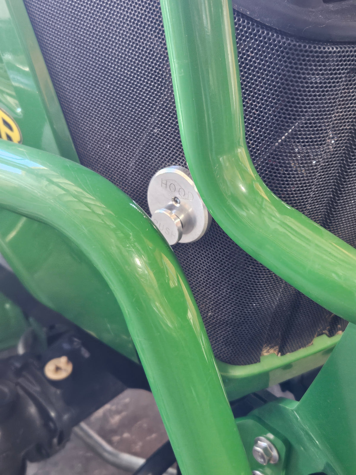 Aluminum Hood Button Release