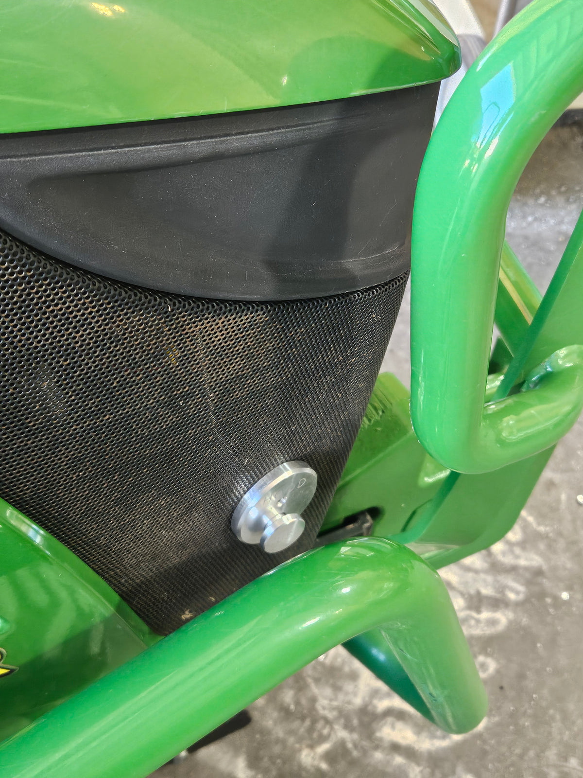 Aluminum Hood Button Release