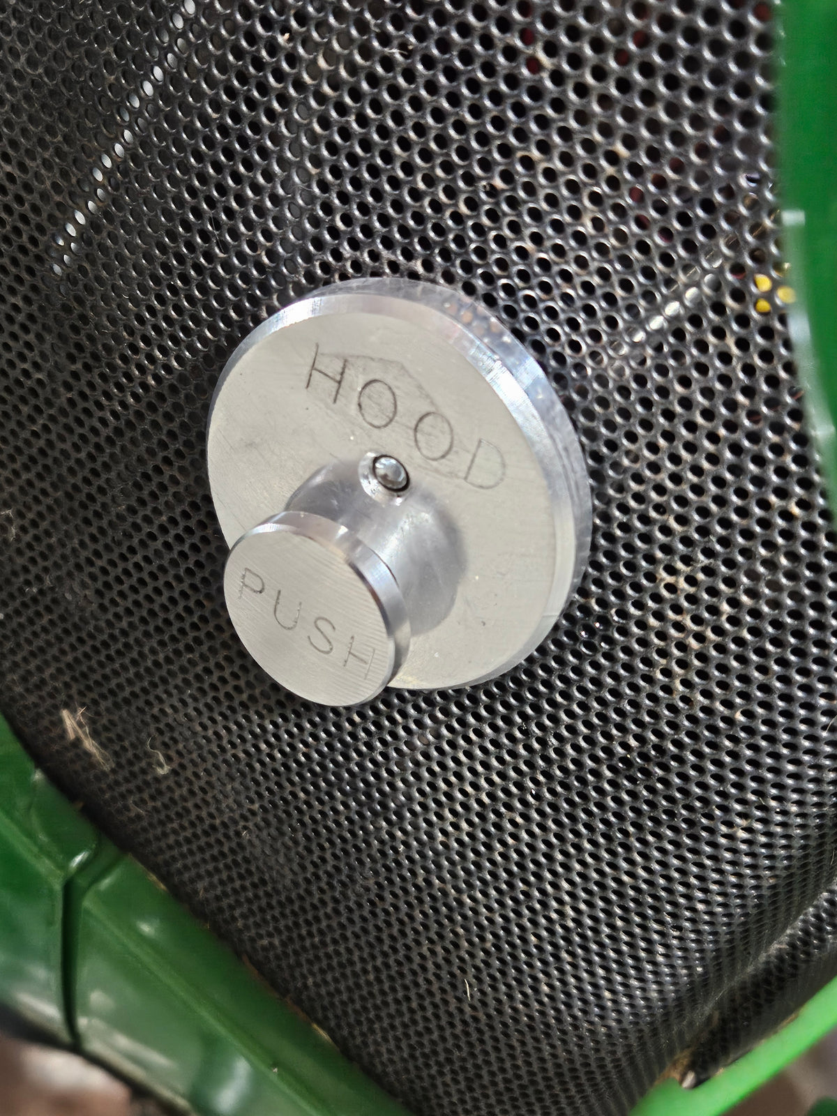 Aluminum Hood Button Release