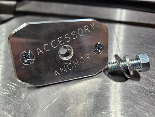 Kawasaki KQR Accessory Anchors