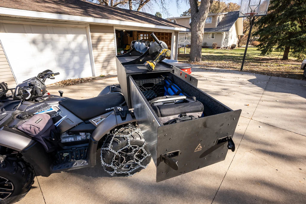 Polaris Sportsman Accessory Anchor 2.0 (Plastic Racks)