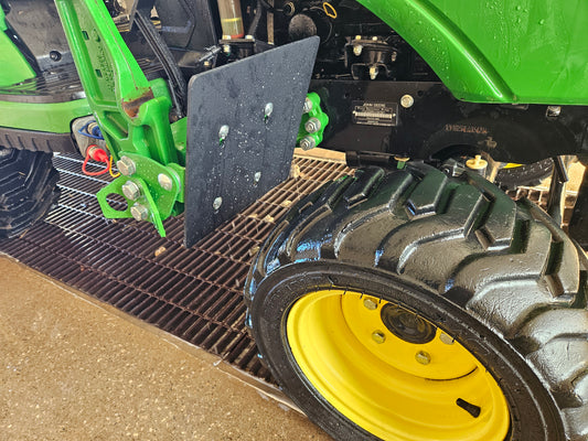 John Deere 1 Series Mud Flap Kit