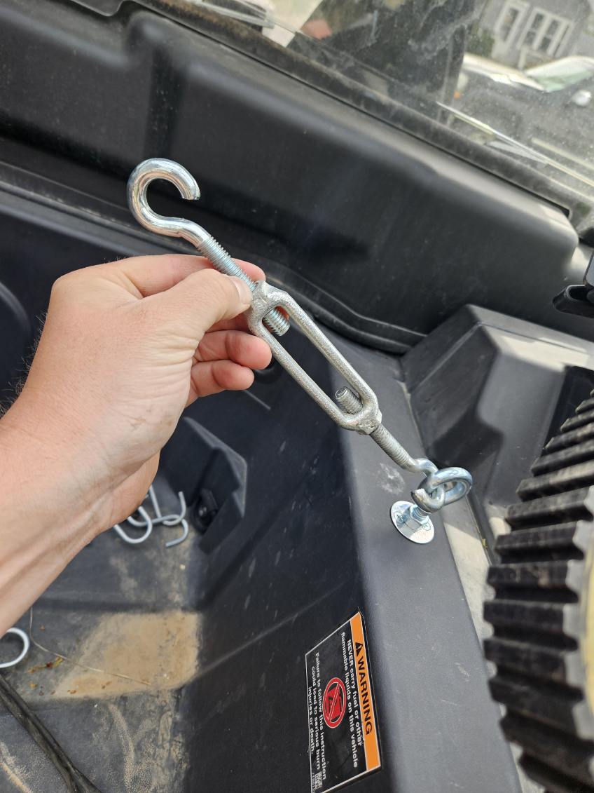 POLARIS RZR ACCESSORY ANCHOR 2.0