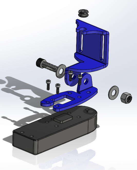 Garmin Transducer Mount