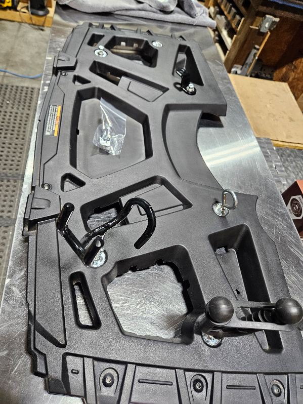 Polaris Sportsman Accessory Anchor 2.0 (Plastic Racks)